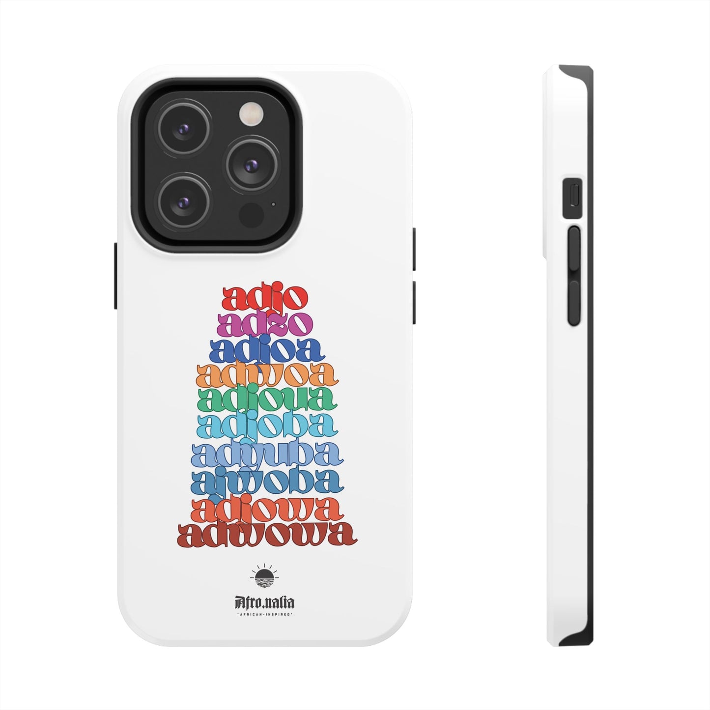 The Shapes of Adwoa Tough Phone Cases