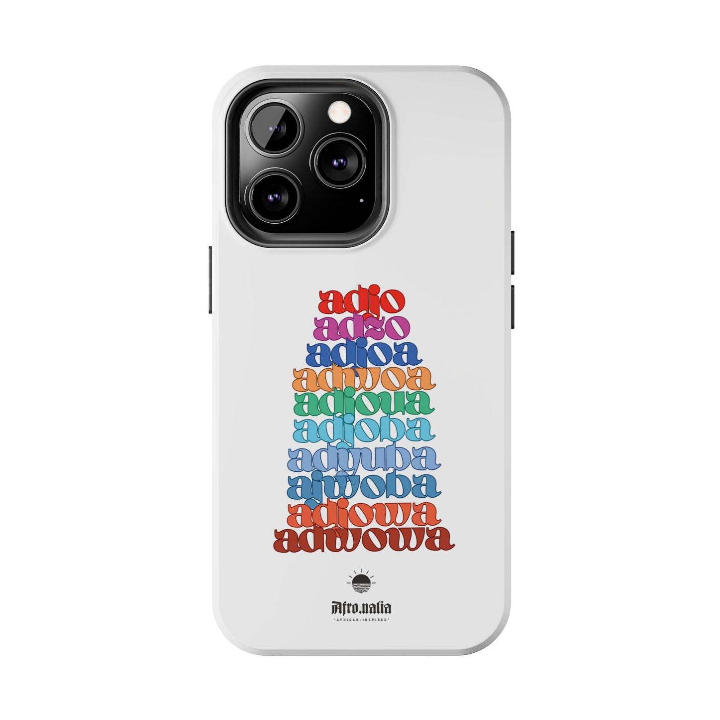 The Shapes of Adwoa Tough Phone Cases