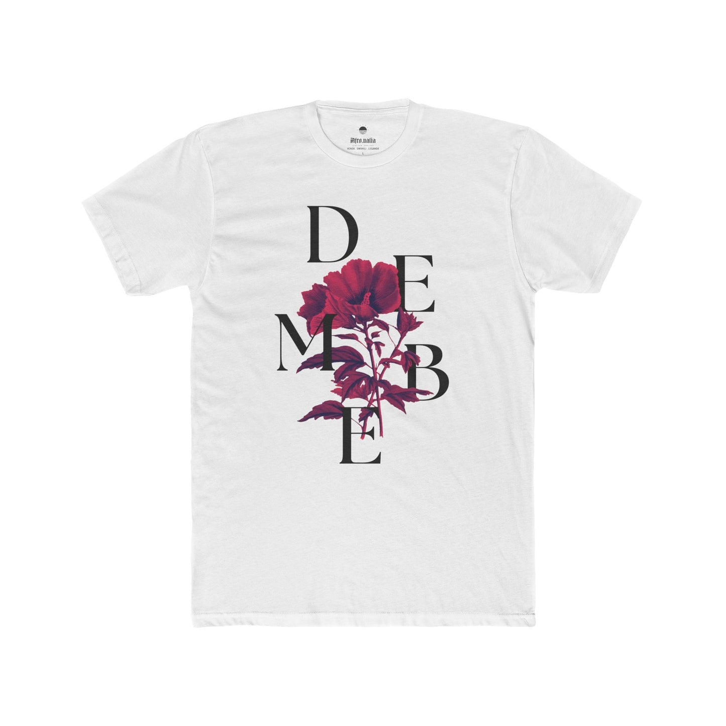 Dembe Cotton Crew T-Shirt