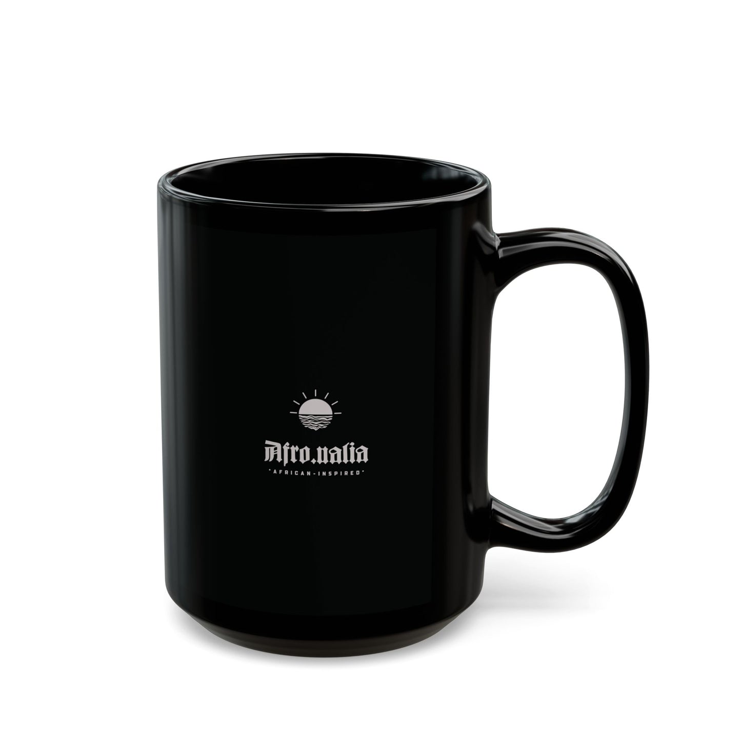 Black Akɔaba Mug