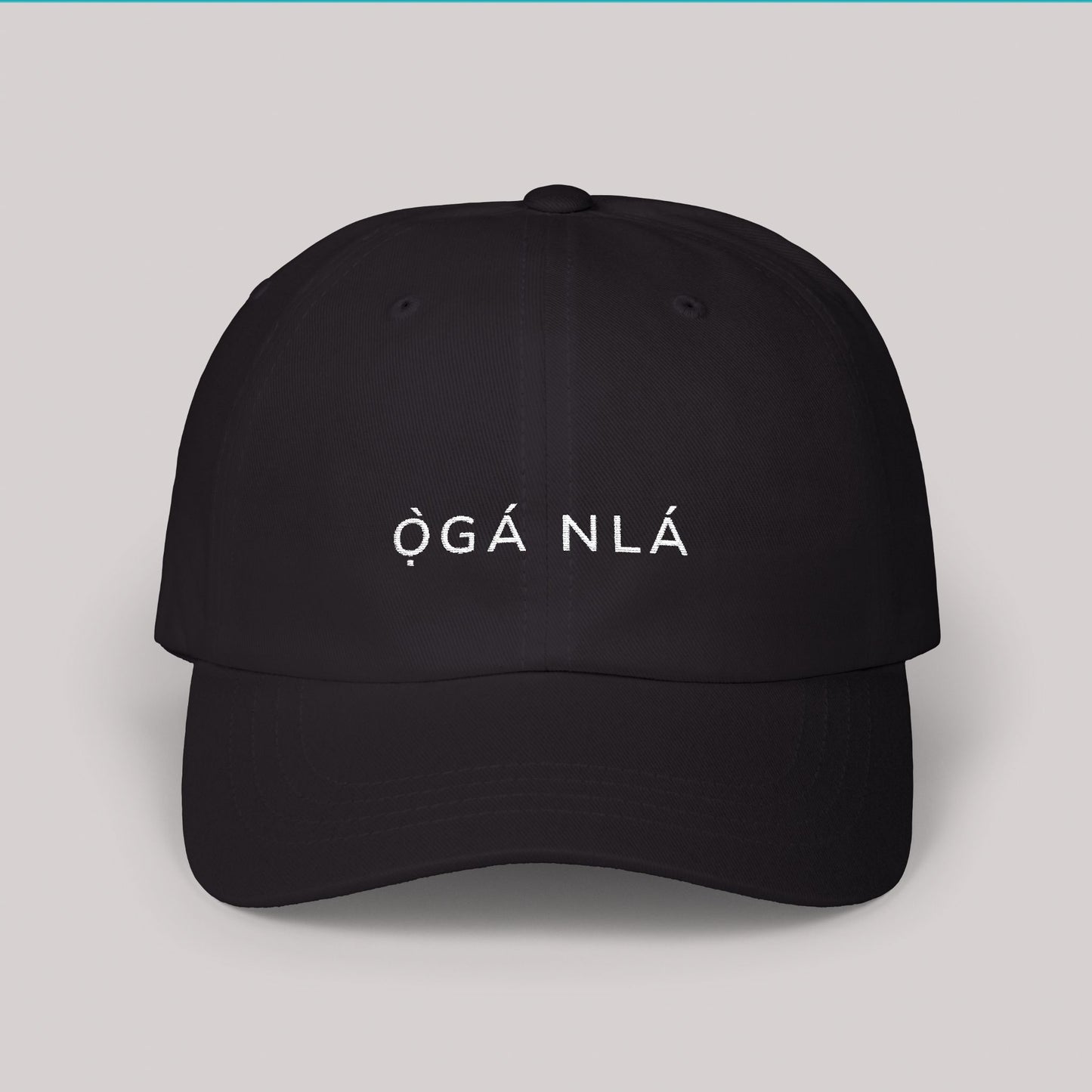Oga Nla Classic Dad Cap Embroidered Baseball Cap