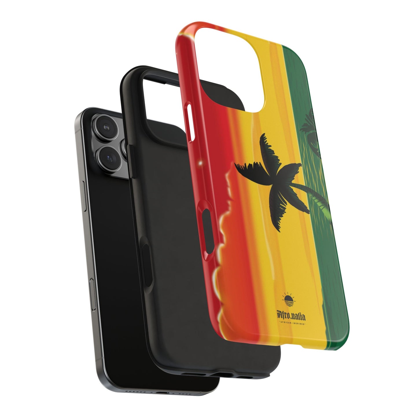 Ghana Beach Tough Phone Case