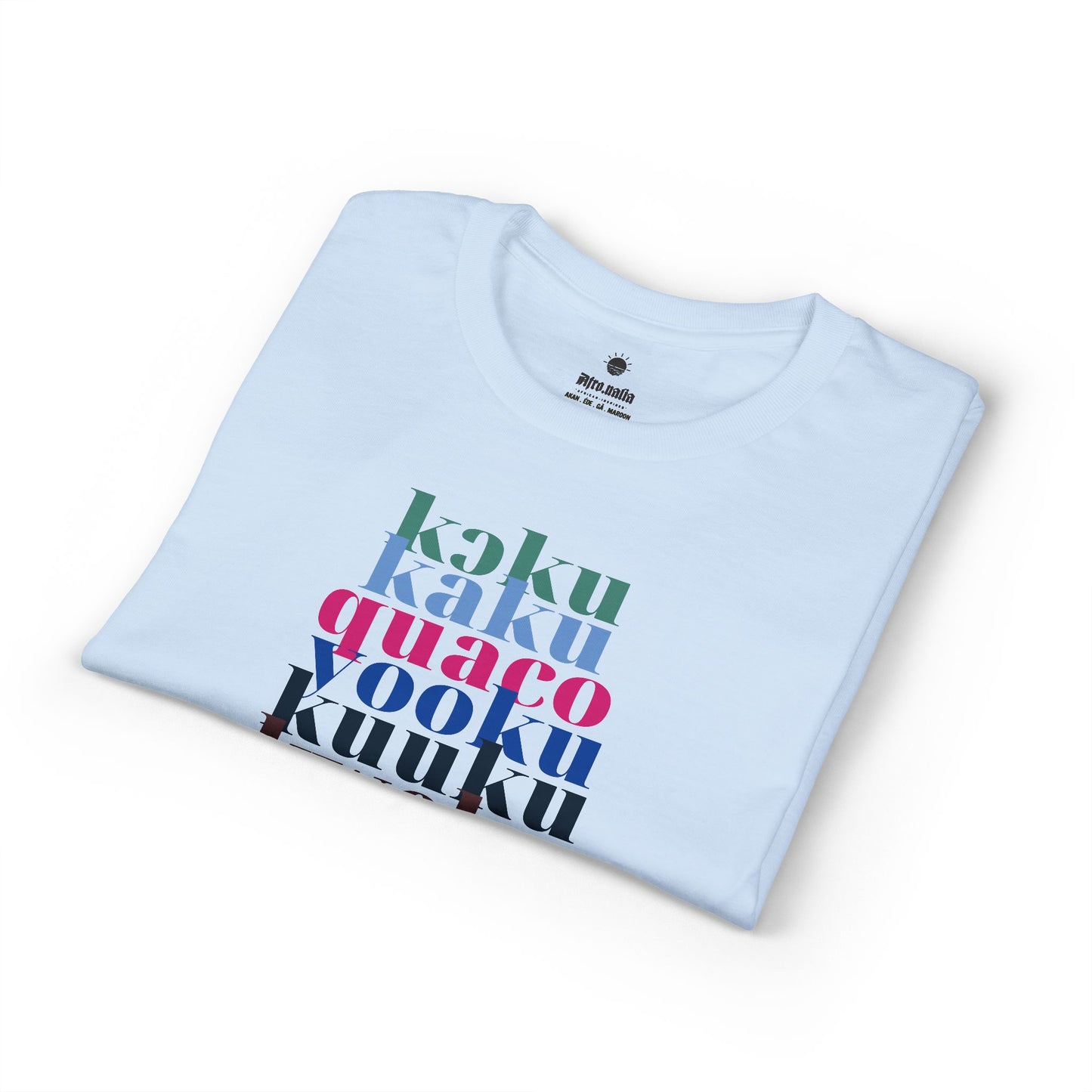 The Shapes of Kwaku T-Shirt