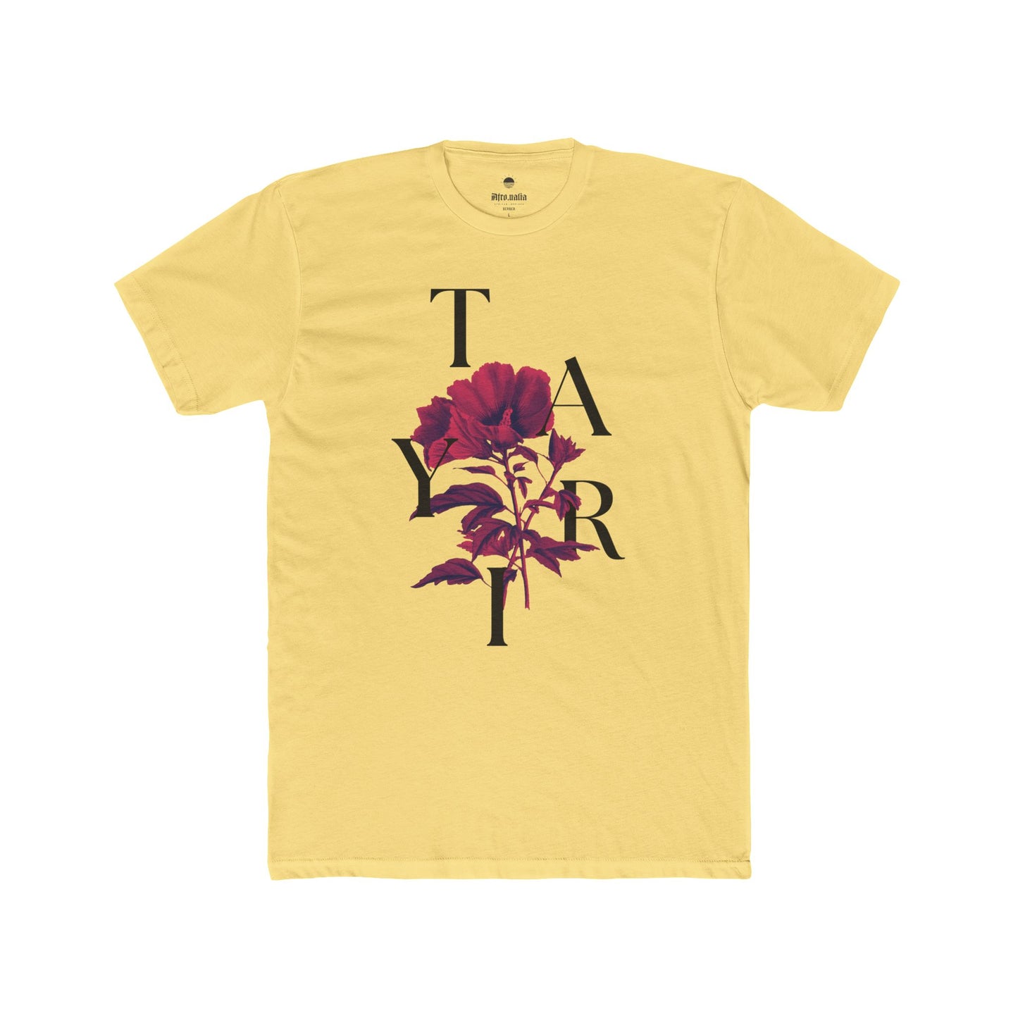 Tayri Cotton Crew T-Shirt