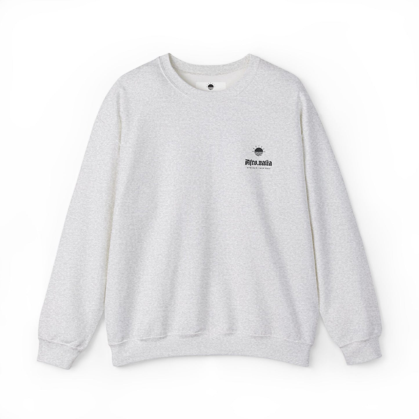 Afronalia Embroided Crewneck Sweatshirt