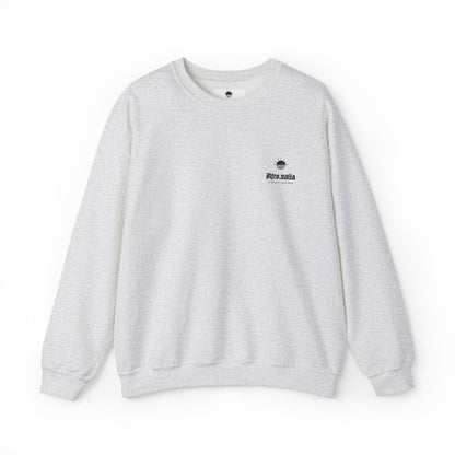 Afronalia Embroided Crewneck Sweatshirt