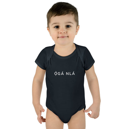 Oga Nla Infant Baby Rib Bodysuit