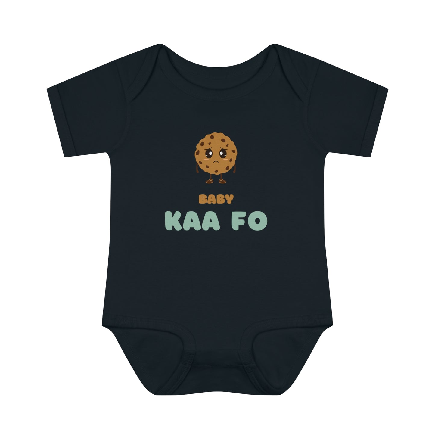 Baby Kaa Fo Infant Rib Bodysuit