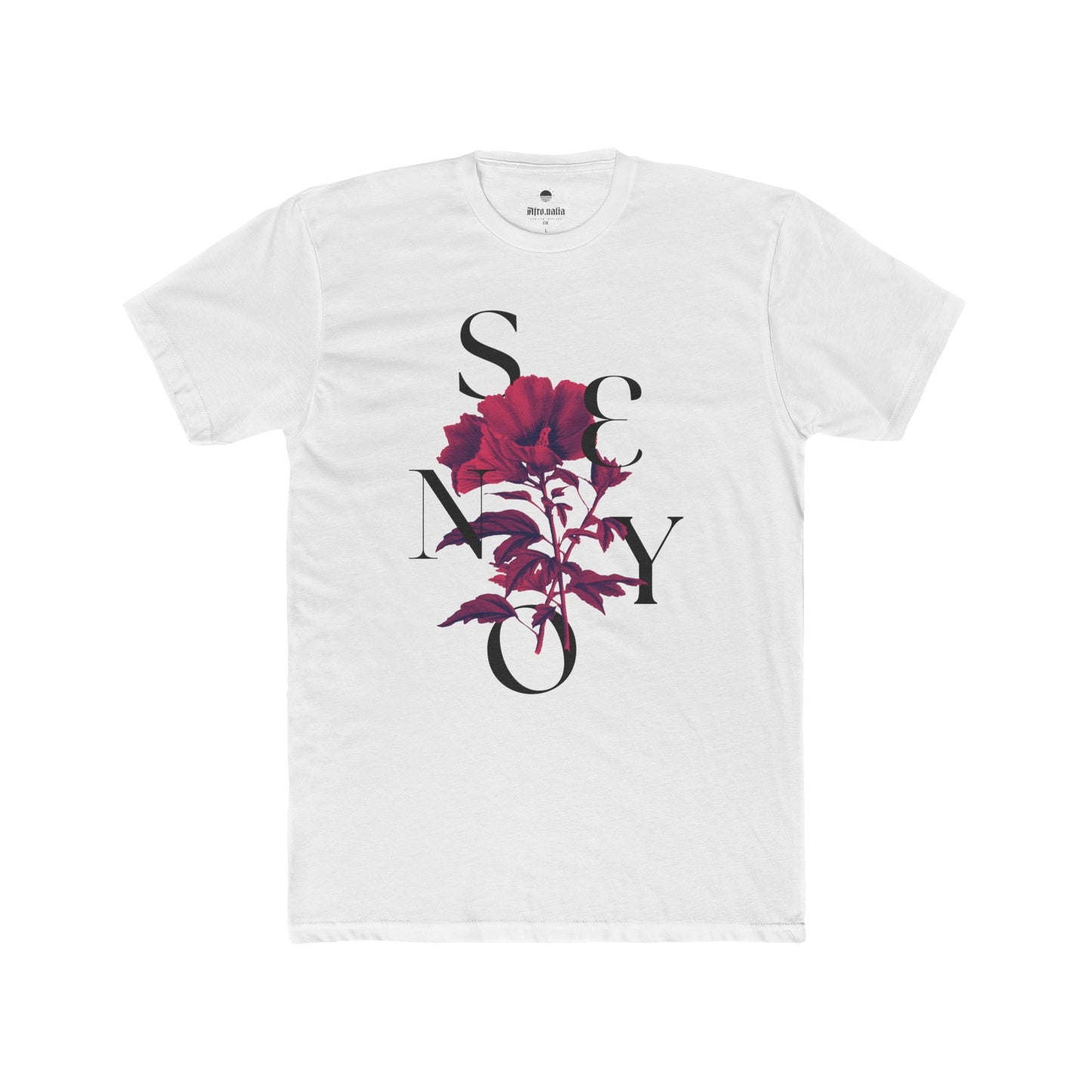 Senyo Cotton Crew T-Shirt