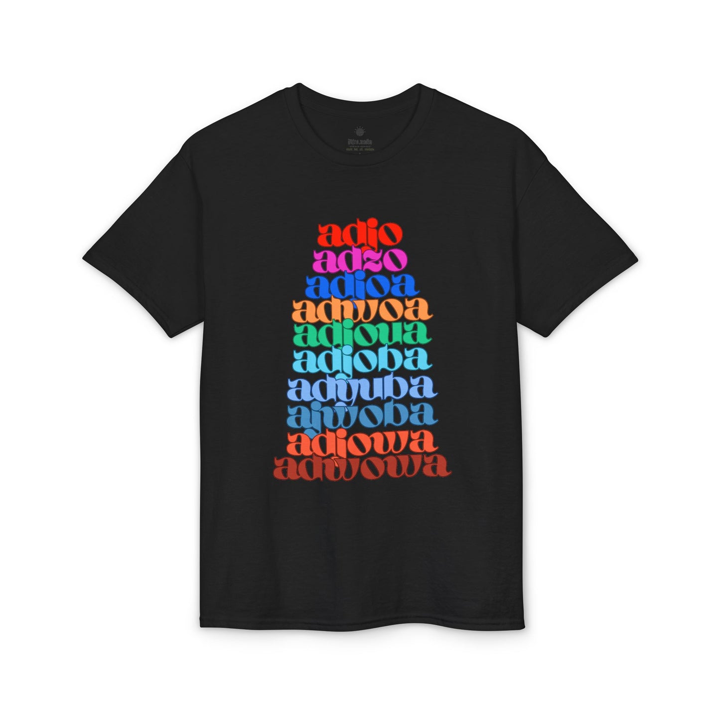The Shapes of Adwoa T-Shirt