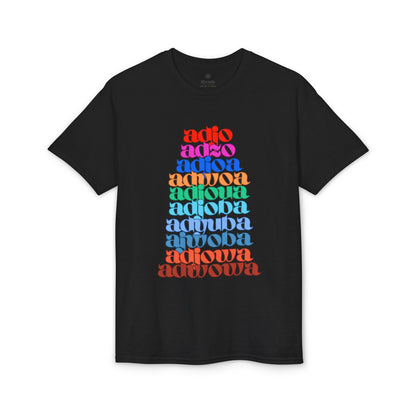 The Shapes of Adwoa T-Shirt