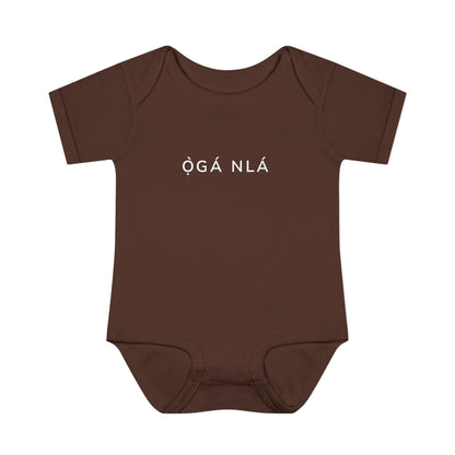 Oga Nla Infant Baby Rib Bodysuit