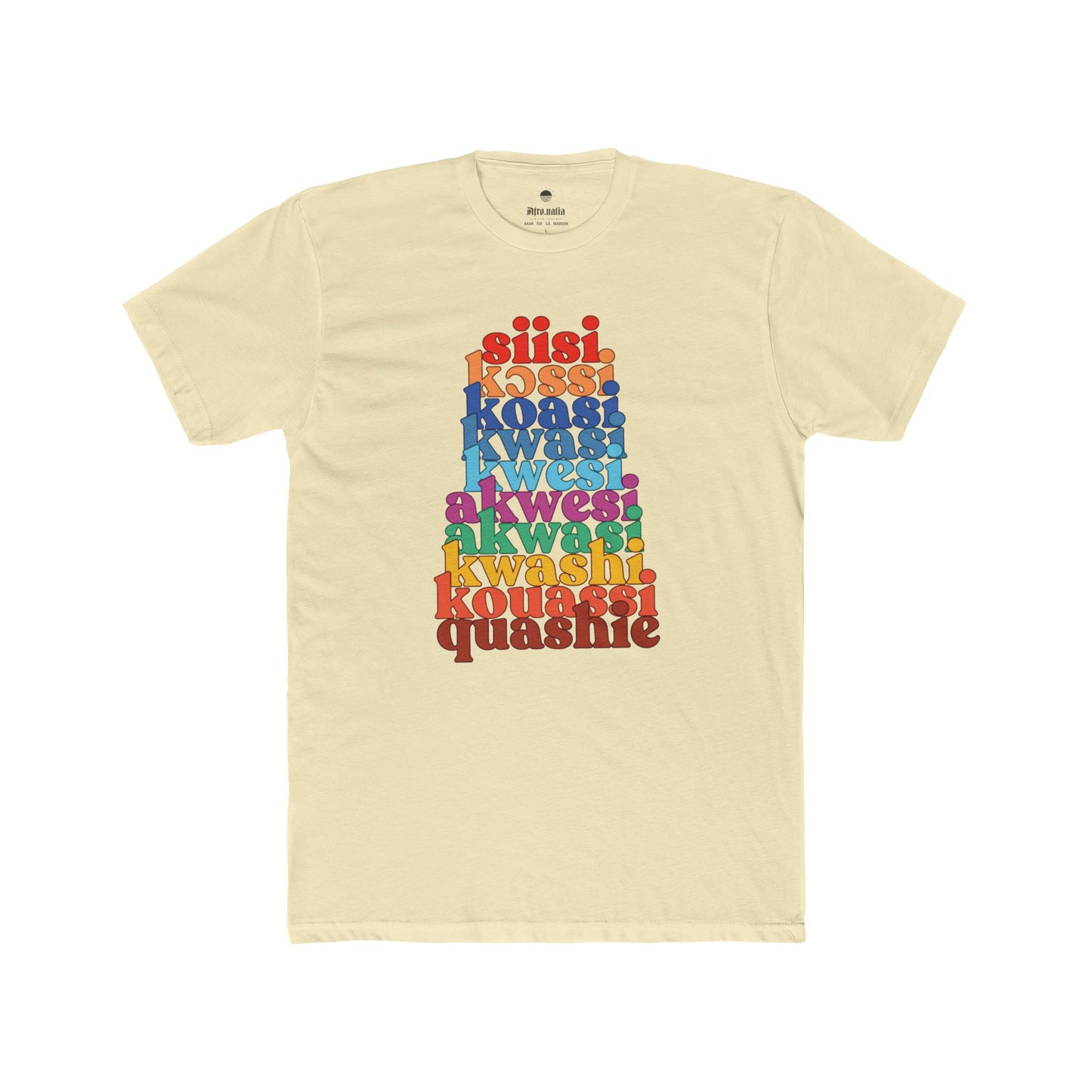 The Shapes of Kwasi T-Shirt