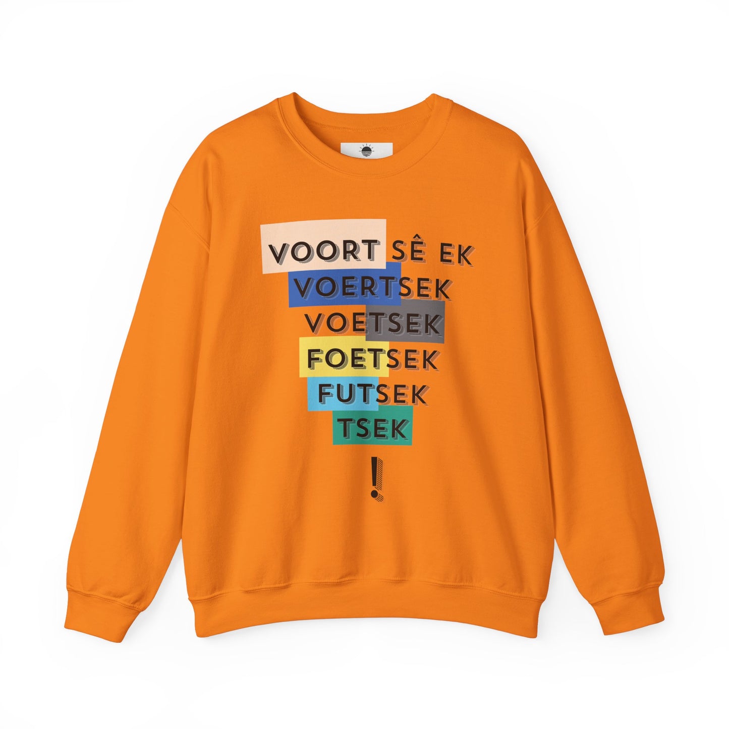 Voetsek Crewneck Sweater