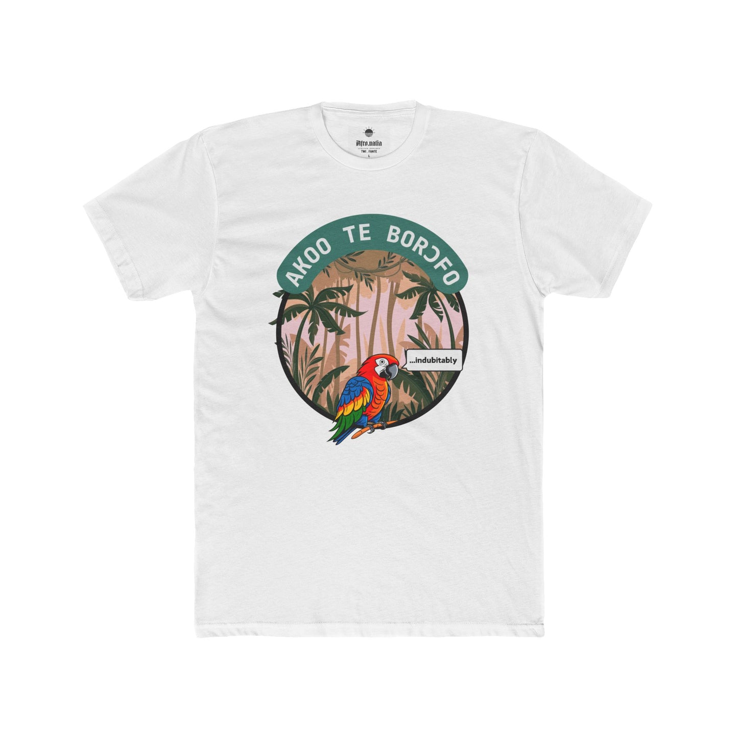 Akoo Te Borofo Cotton Crew Tee