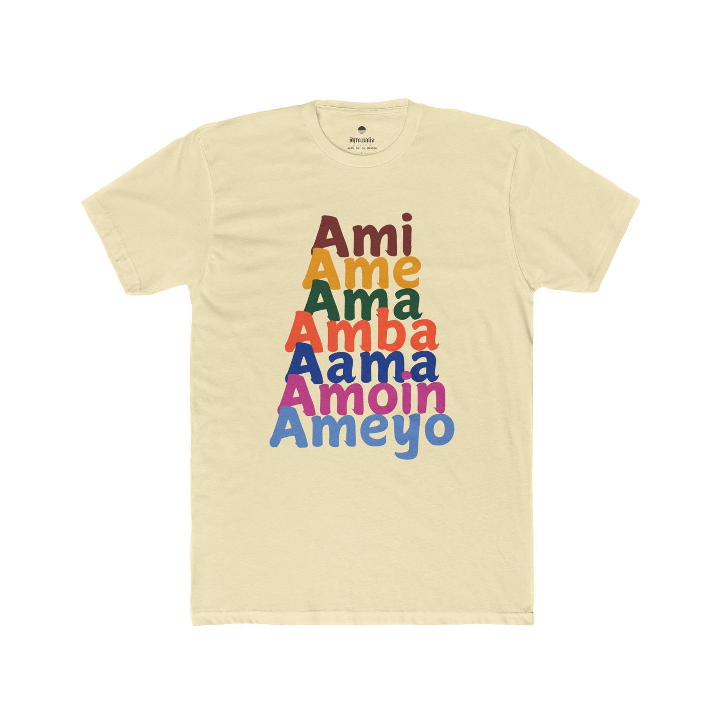 The Shapes of Ama T-Shirt