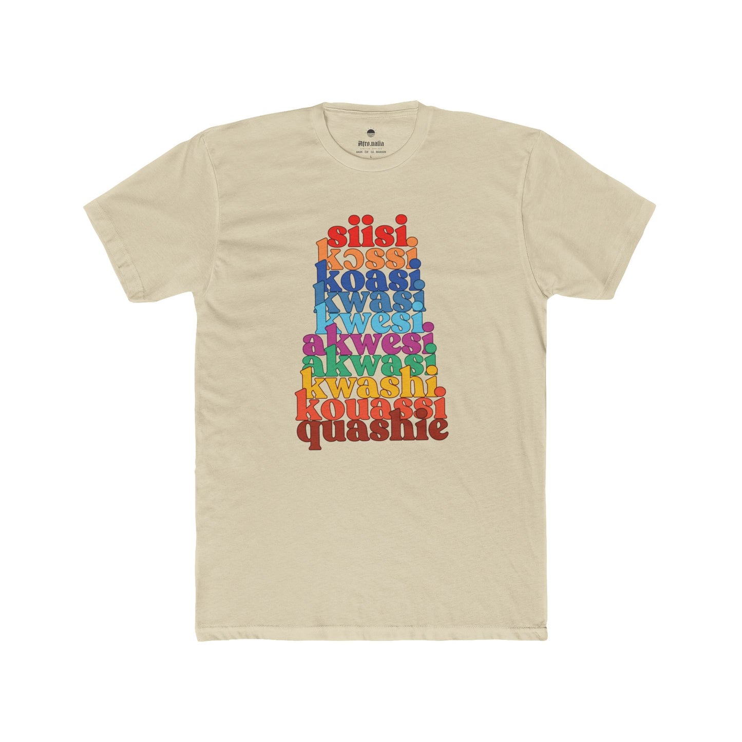 The Shapes of Kwasi T-Shirt