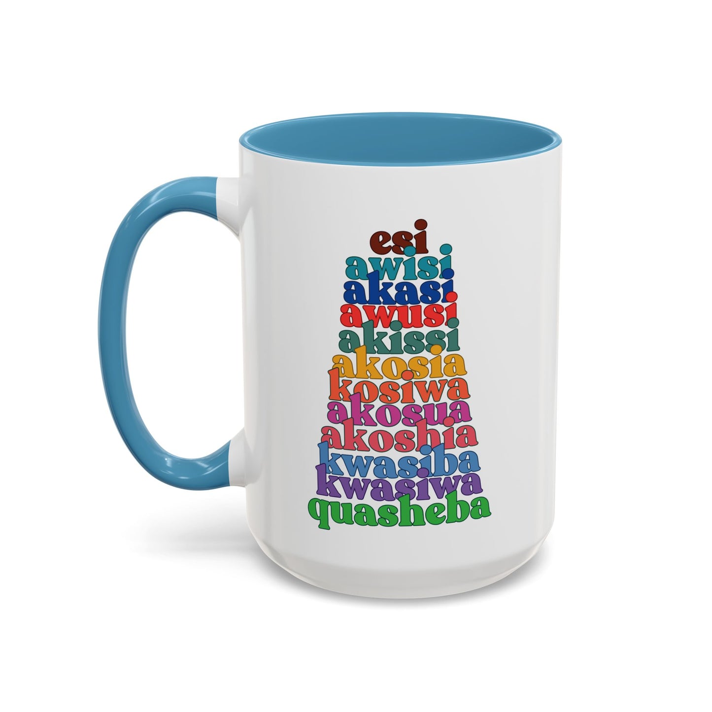 Different Shapes of Akosua Mug