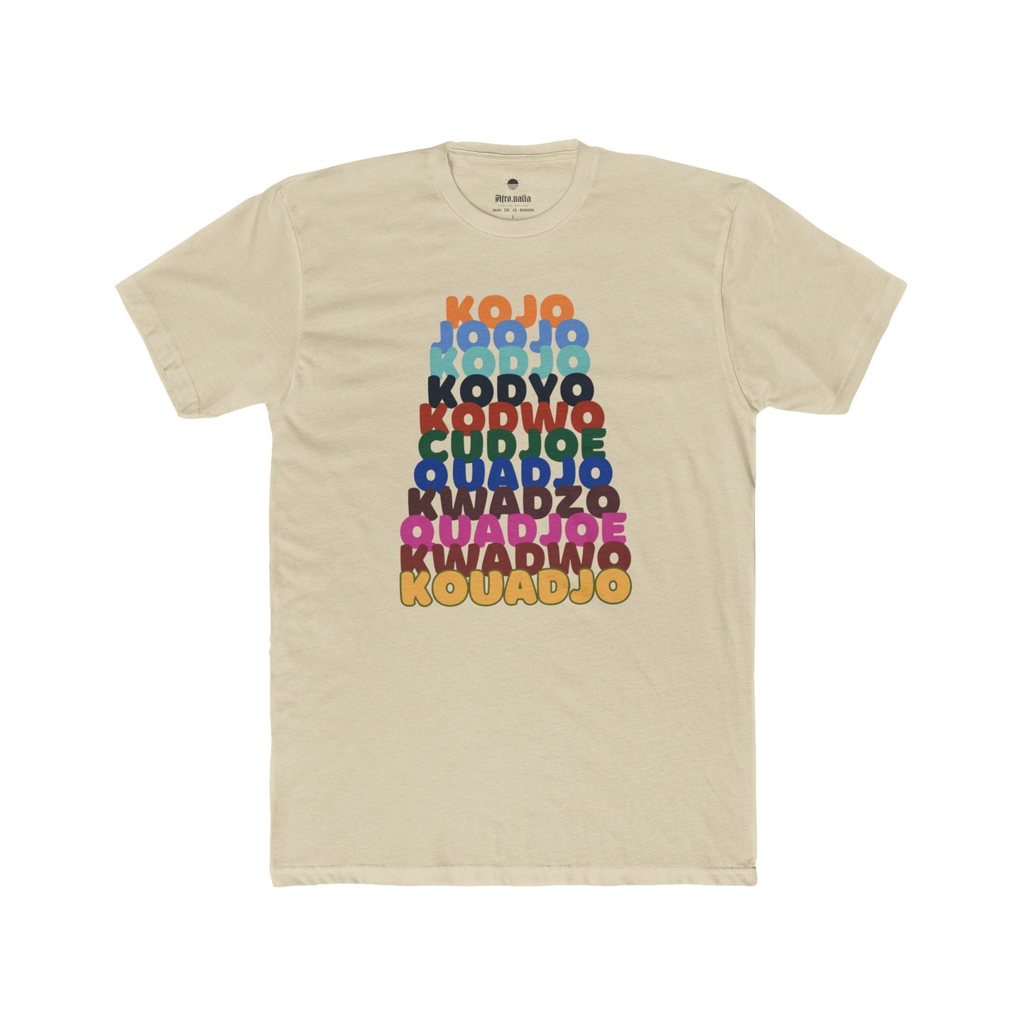 The Shapes of Kwadwo T-Shirt