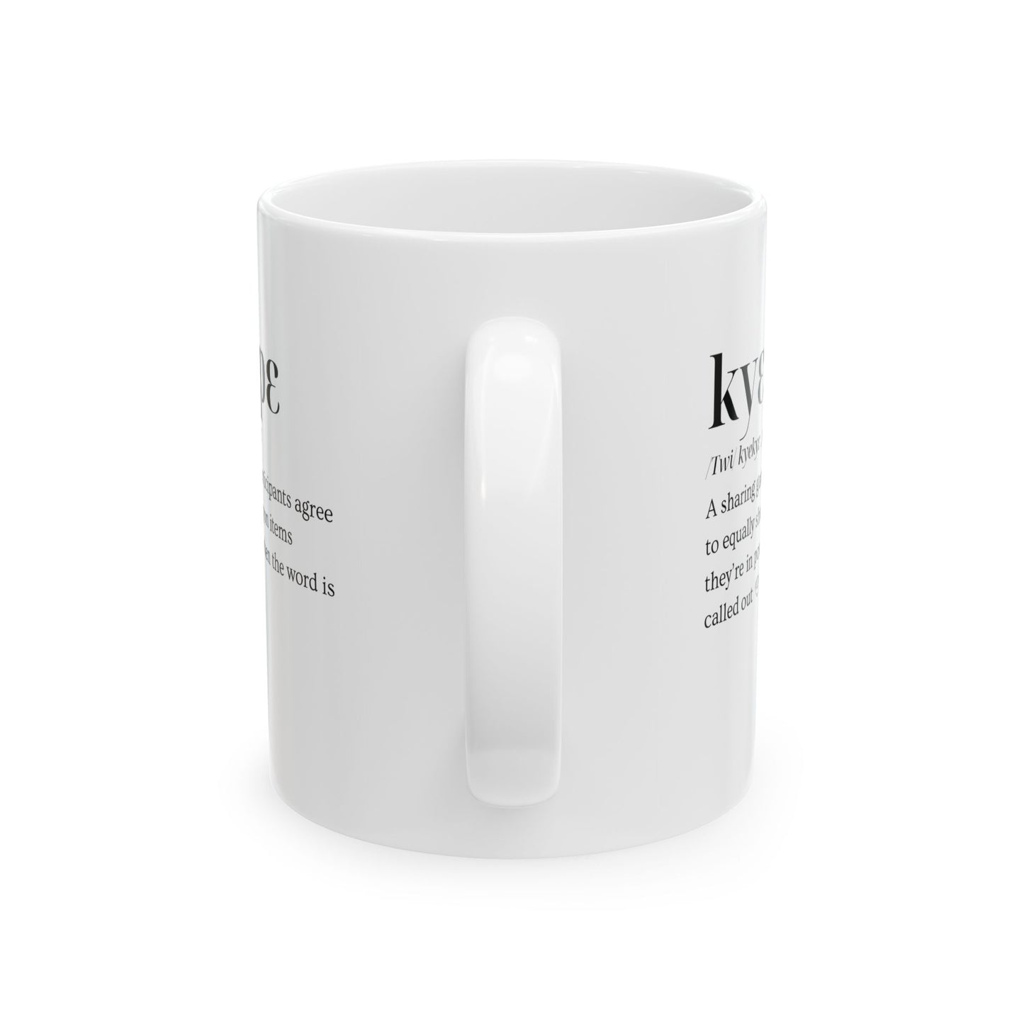 Kyɛm’pɛ Mug