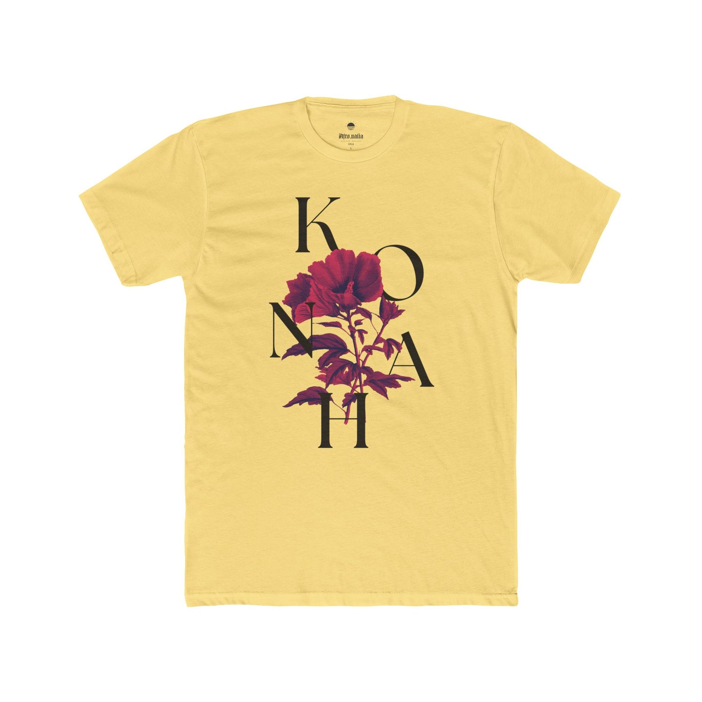 Konah Cotton Crew T-Shirt