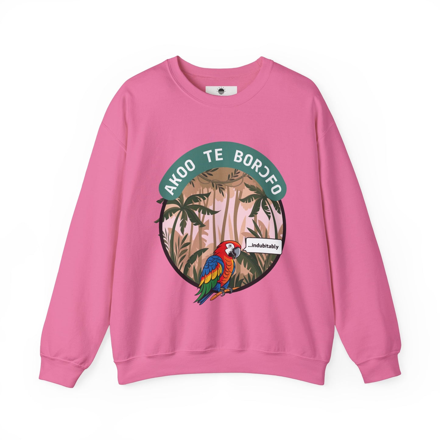 Akoo Te Borɔfo Crewneck Sweater