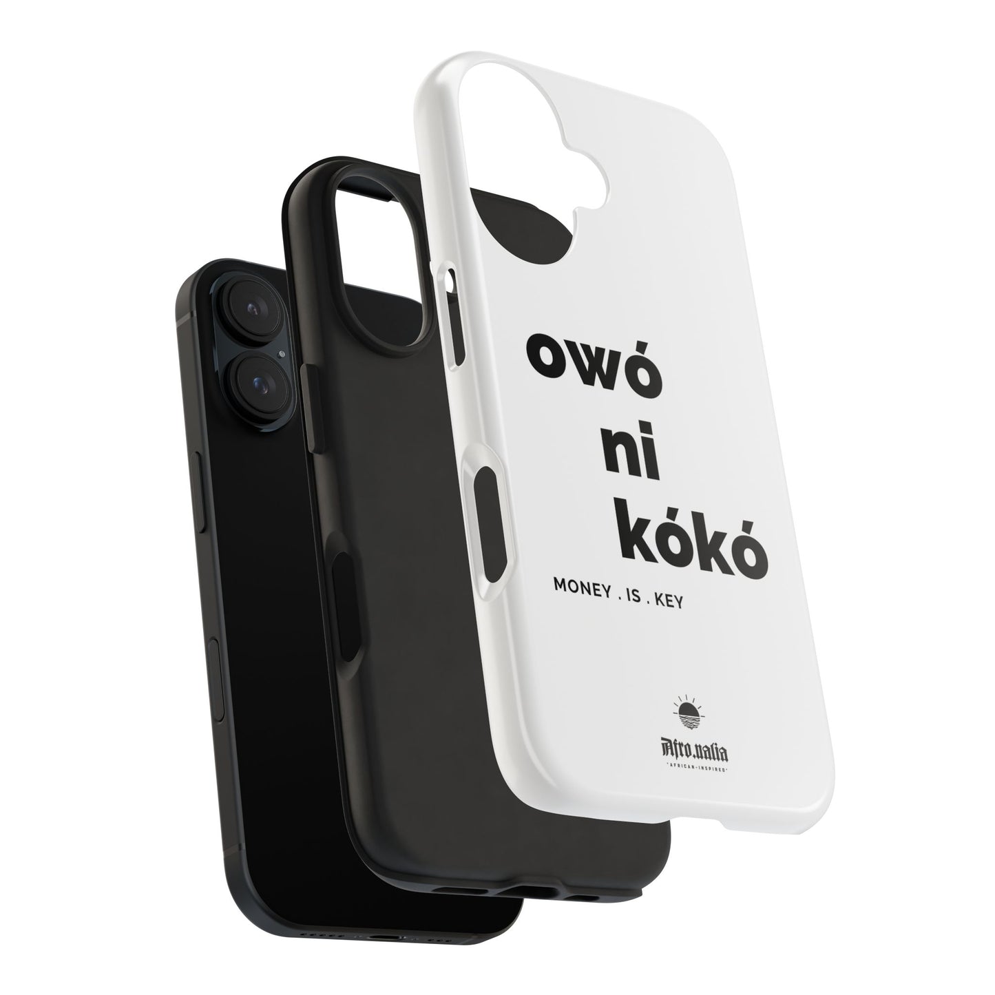 Owó Ni Kókó Tough Phone Cases