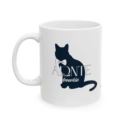 Alonte Bowtie Ceramic Mug