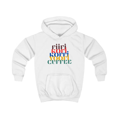 Different Shapes of Kofi Kids' Hoodie