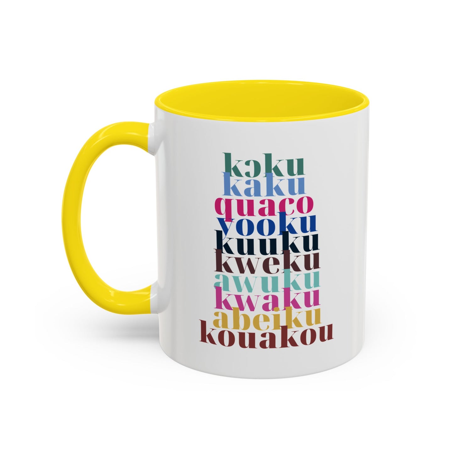 Different Shapes of Kwaku Mug