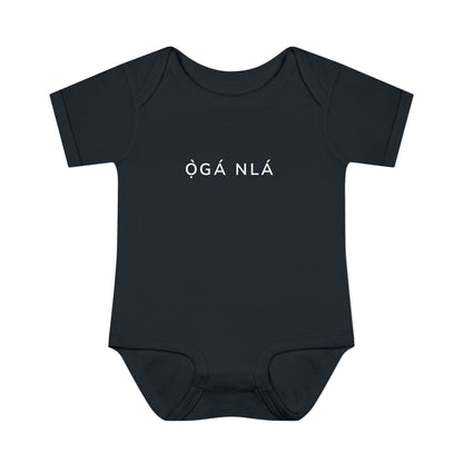 Oga Nla Infant Baby Rib Bodysuit
