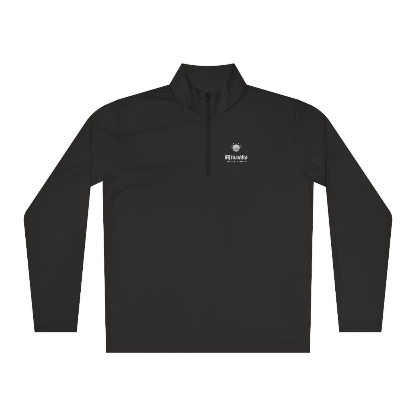 Afronalia Quarter-Zip Pullover