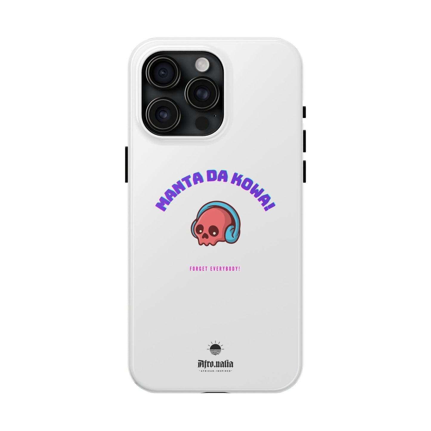 Manta Dà Kōwā Phone Cases