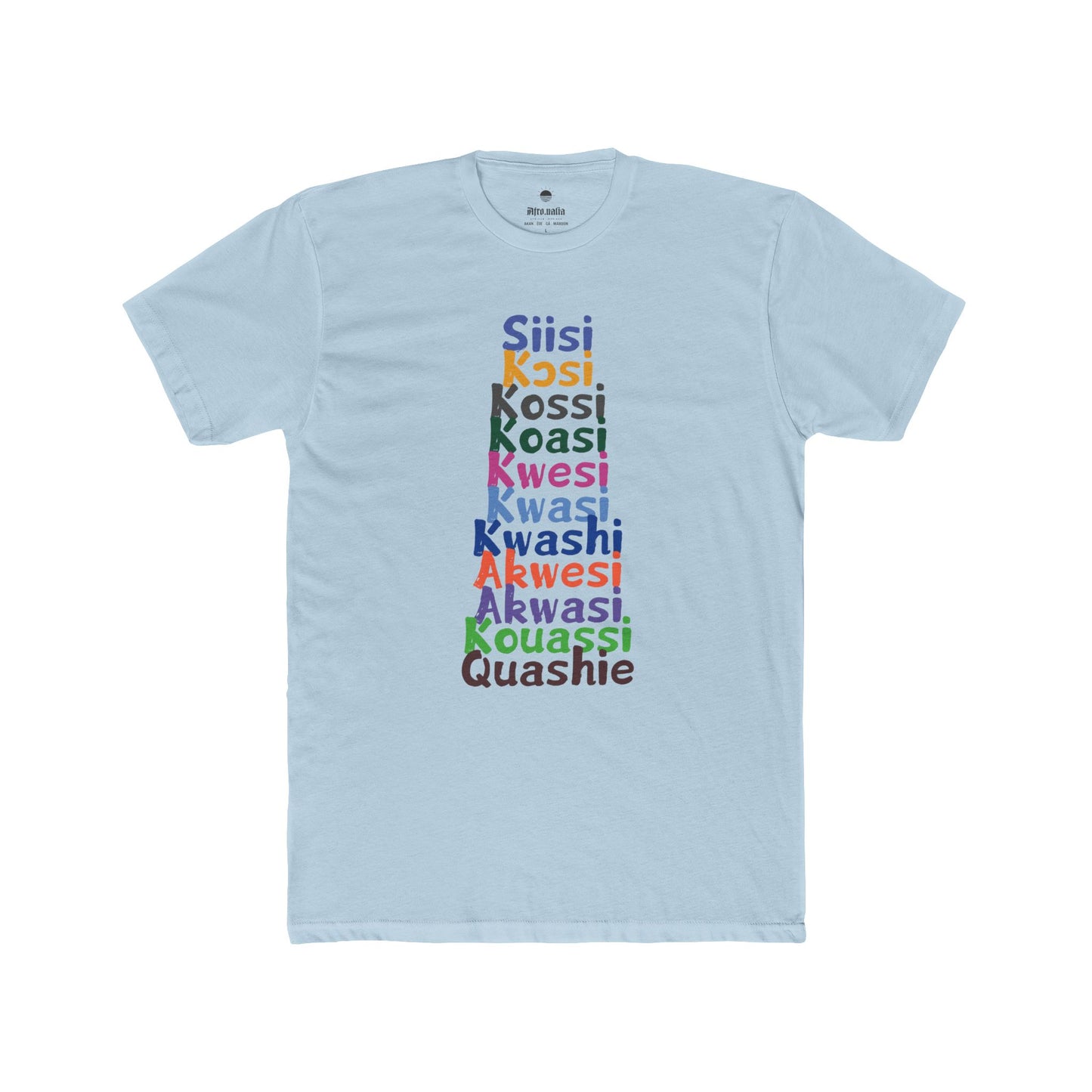 The Shapes of Kwasi T-Shirt