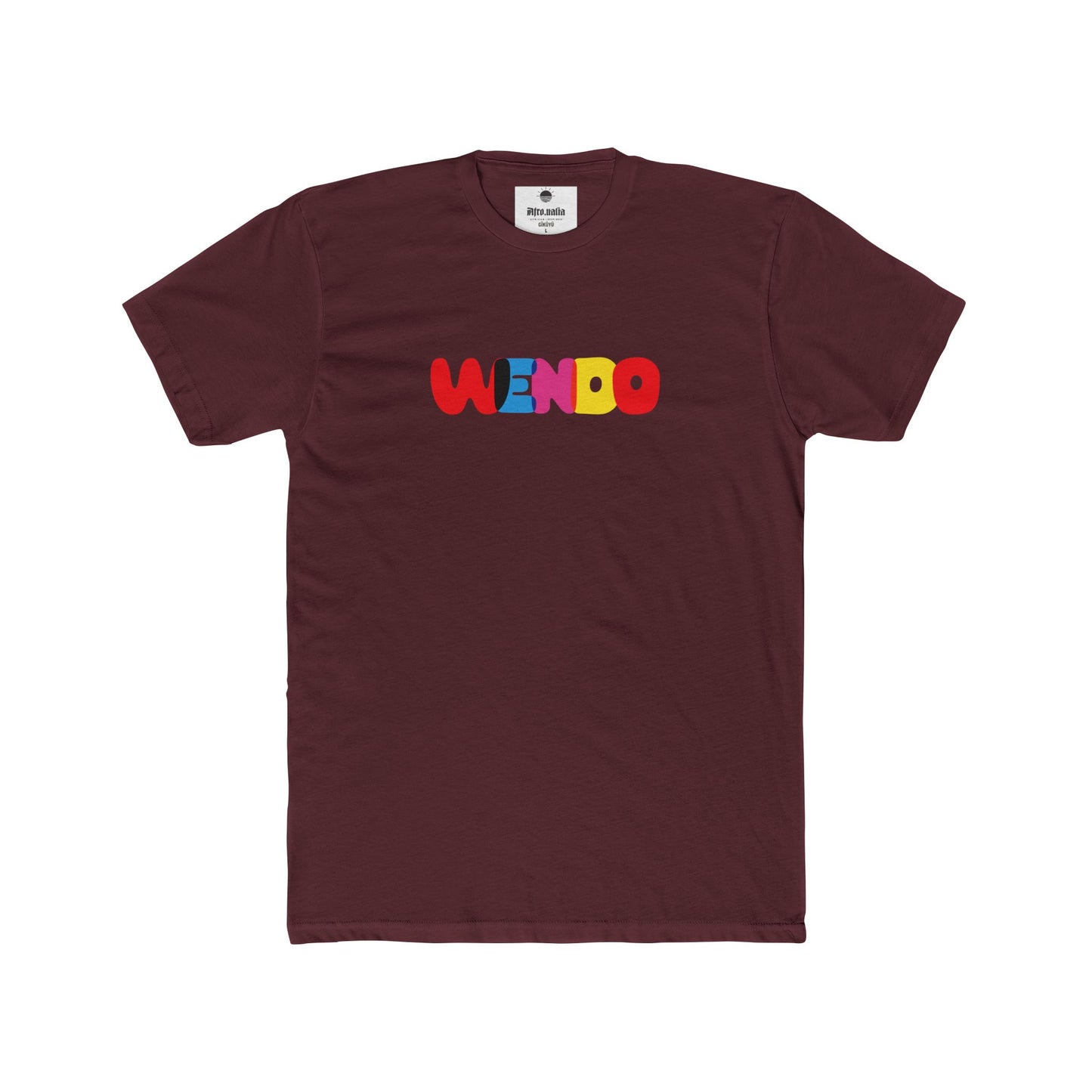 Wendo Premium Fit Cotton Crew T-Shirt