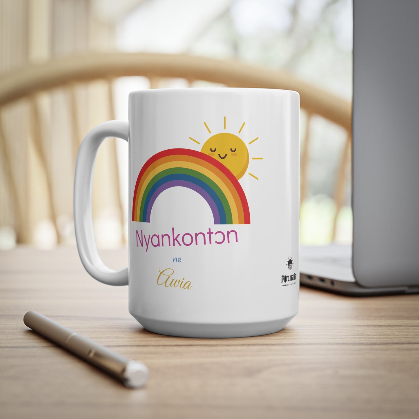 Nyankontɔn Ceramic Mug