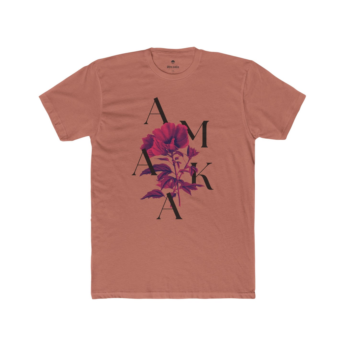 Amaka Cotton Crew T-Shirt