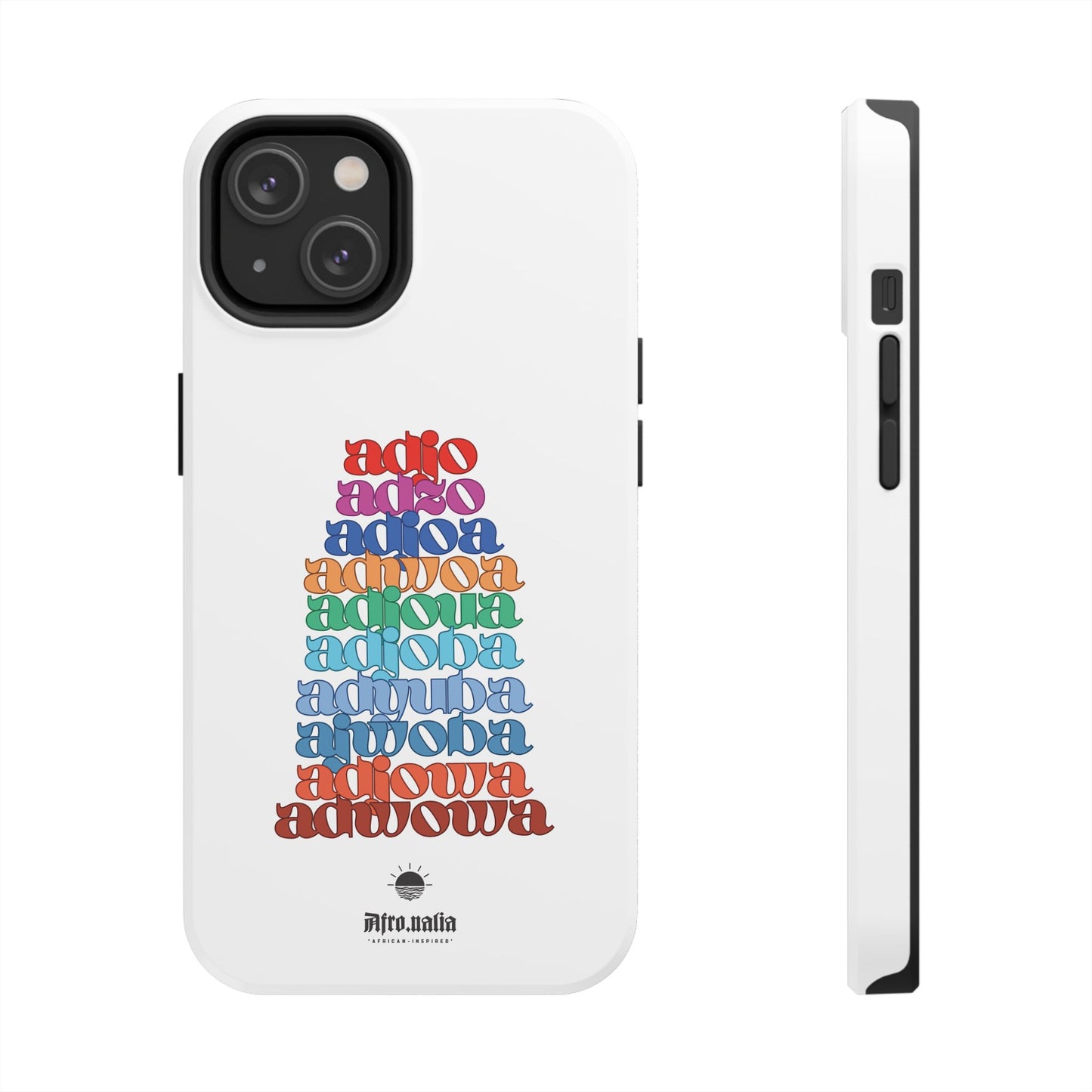 The Shapes of Adwoa Tough Phone Cases