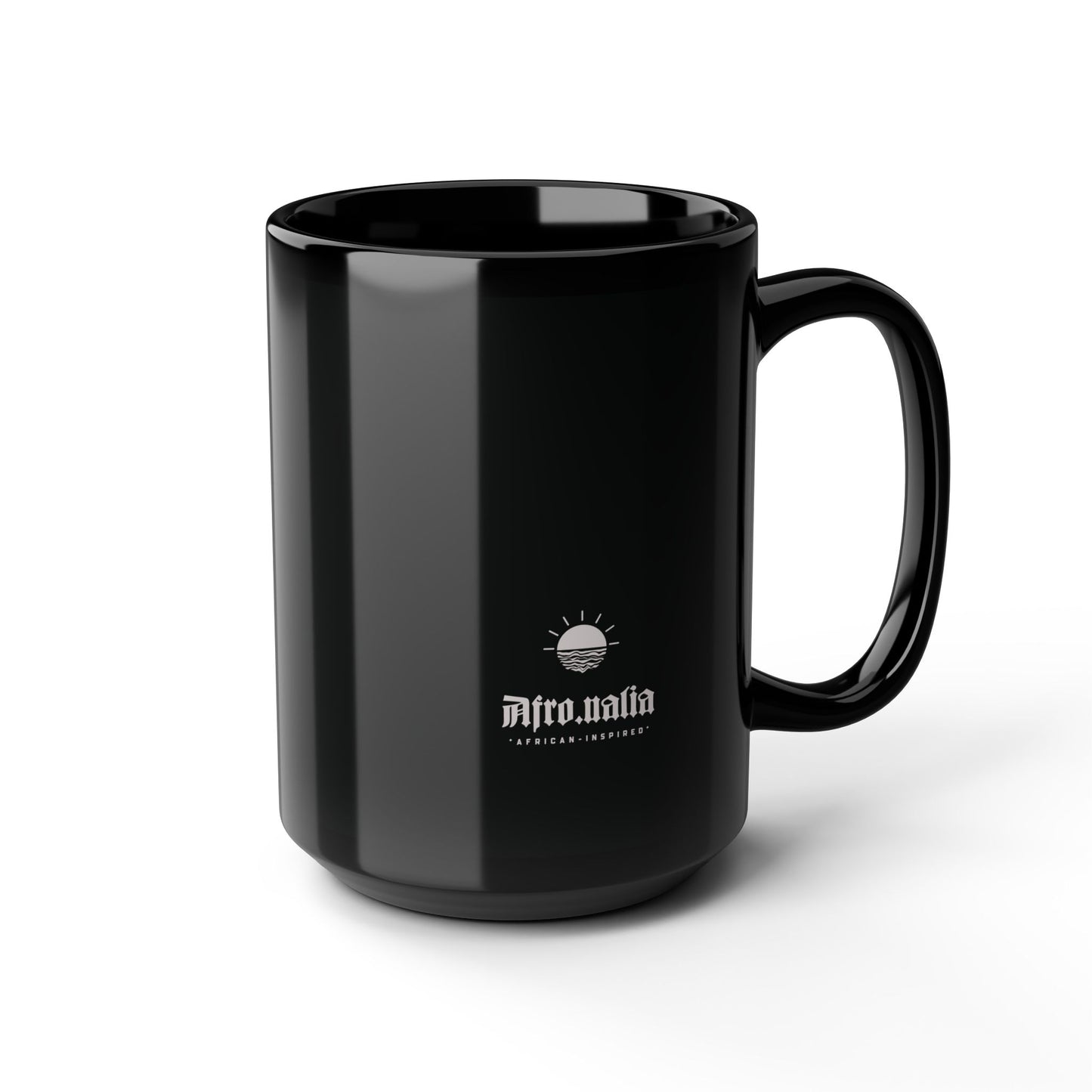 Owó ni Kókó Black Mug