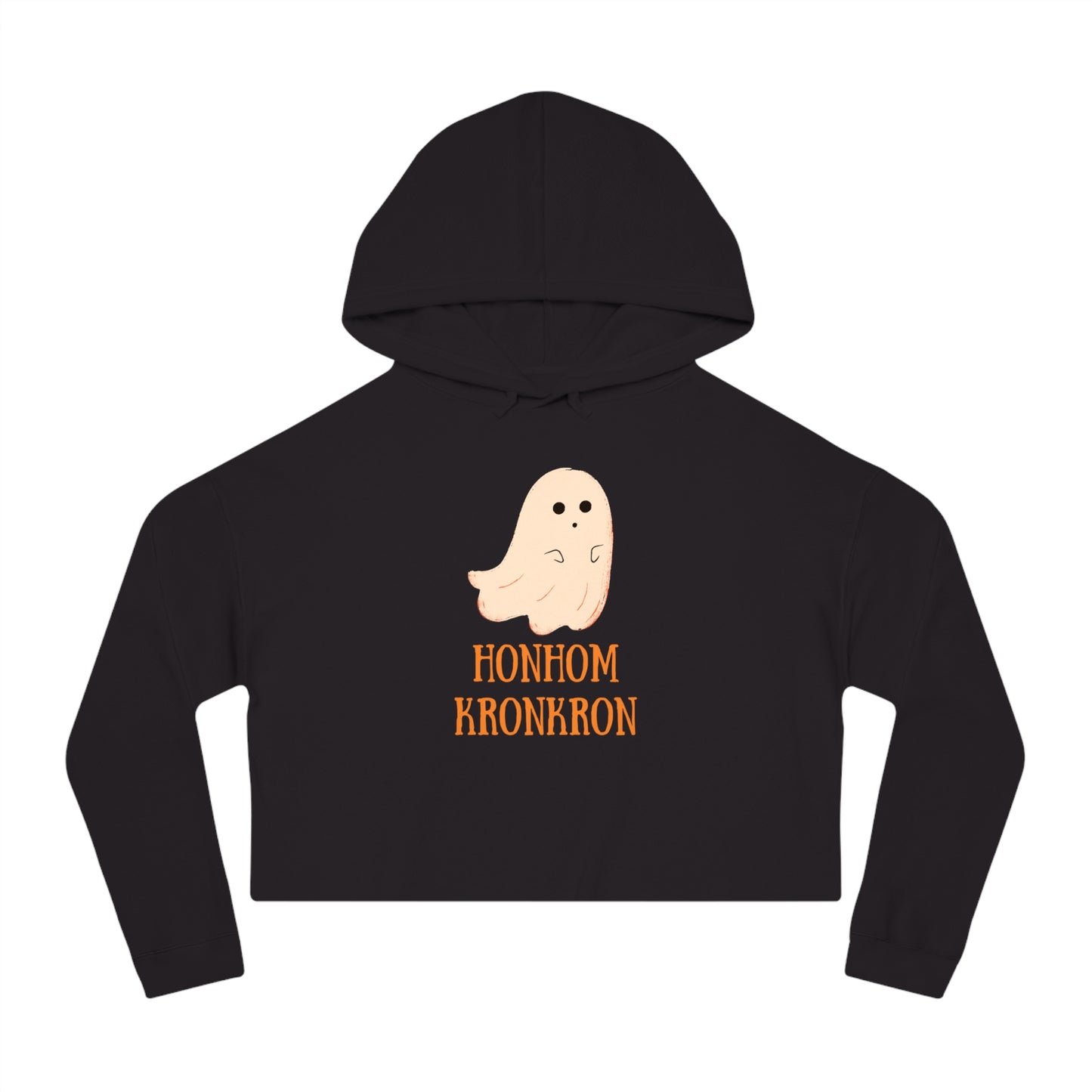 Honhom Kronkron Cropped Hoodie