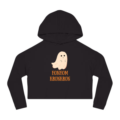 Honhom Kronkron Cropped Hoodie