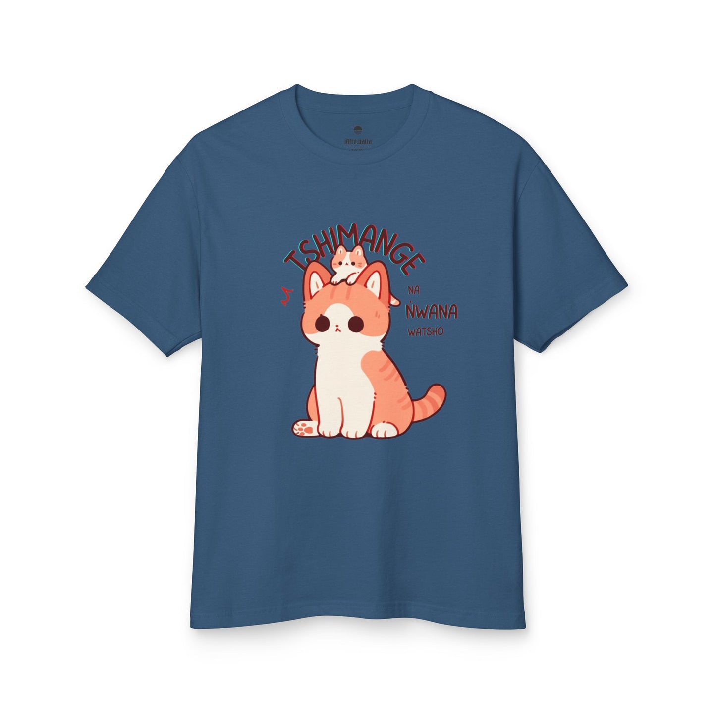Tshimange Garment-Dyed Heavyweight Cotton Tshirt
