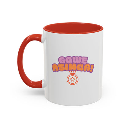 Ggwe Asinga Accent Mug