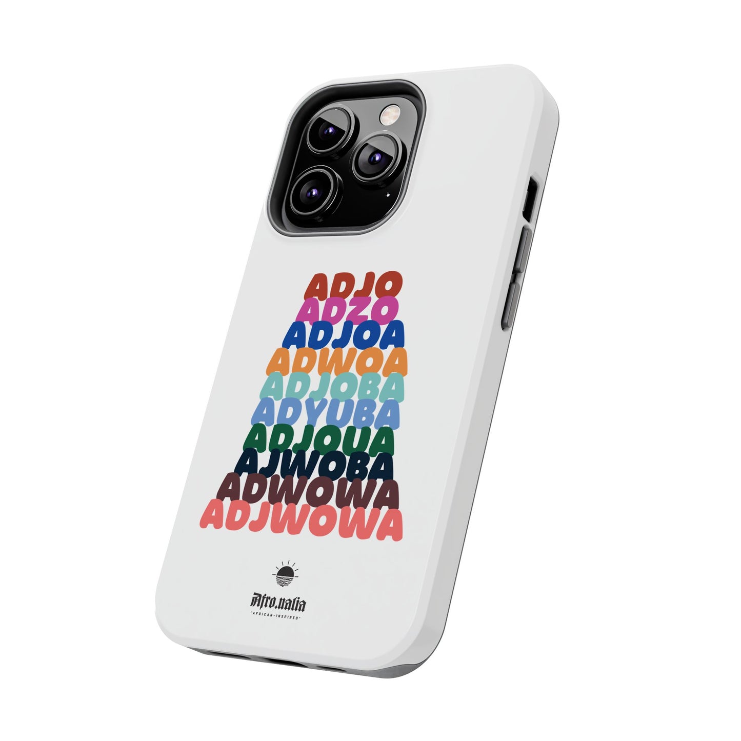 The Shapes of Adwoa Tough Phone Cases