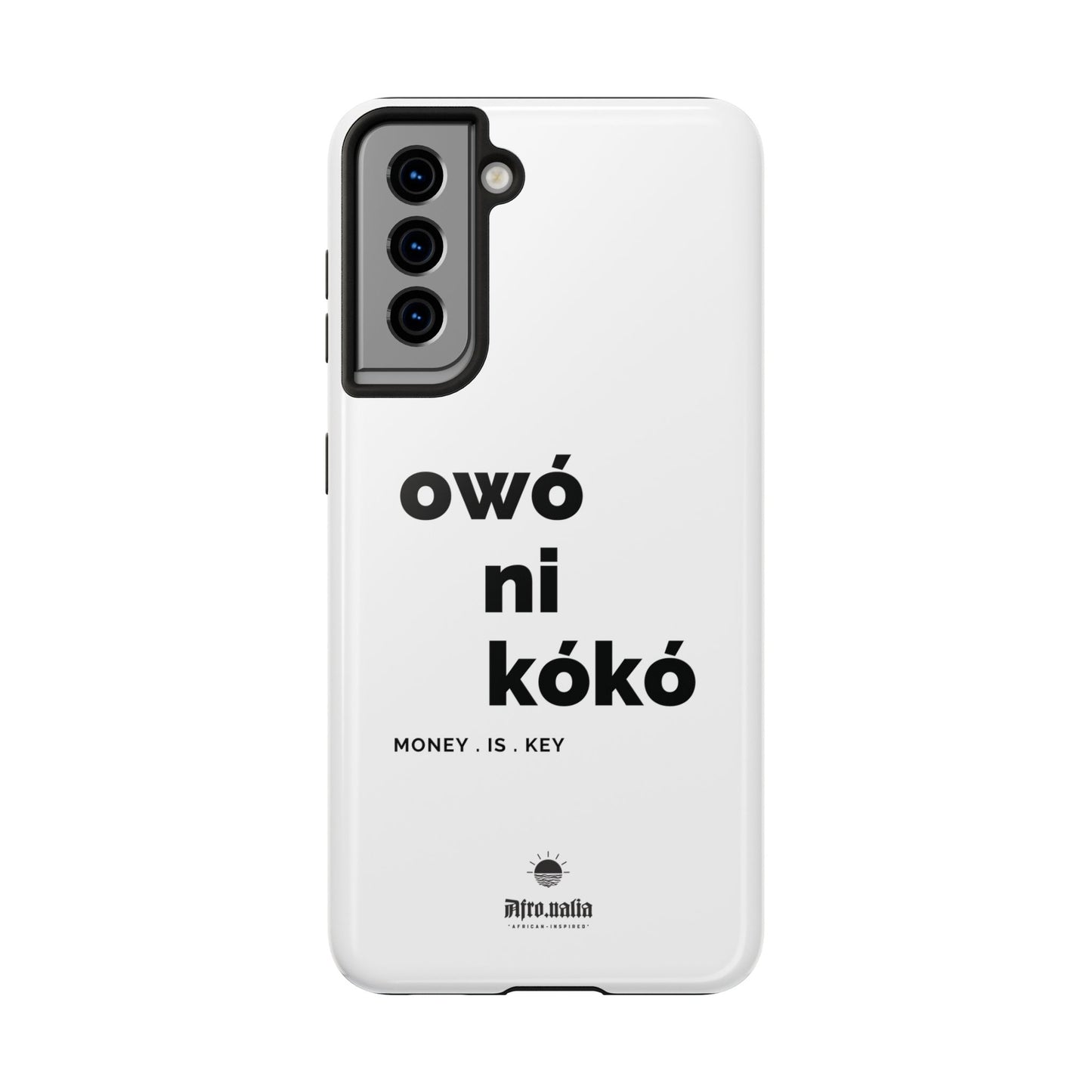 Owó Ni Kókó Tough Phone Cases