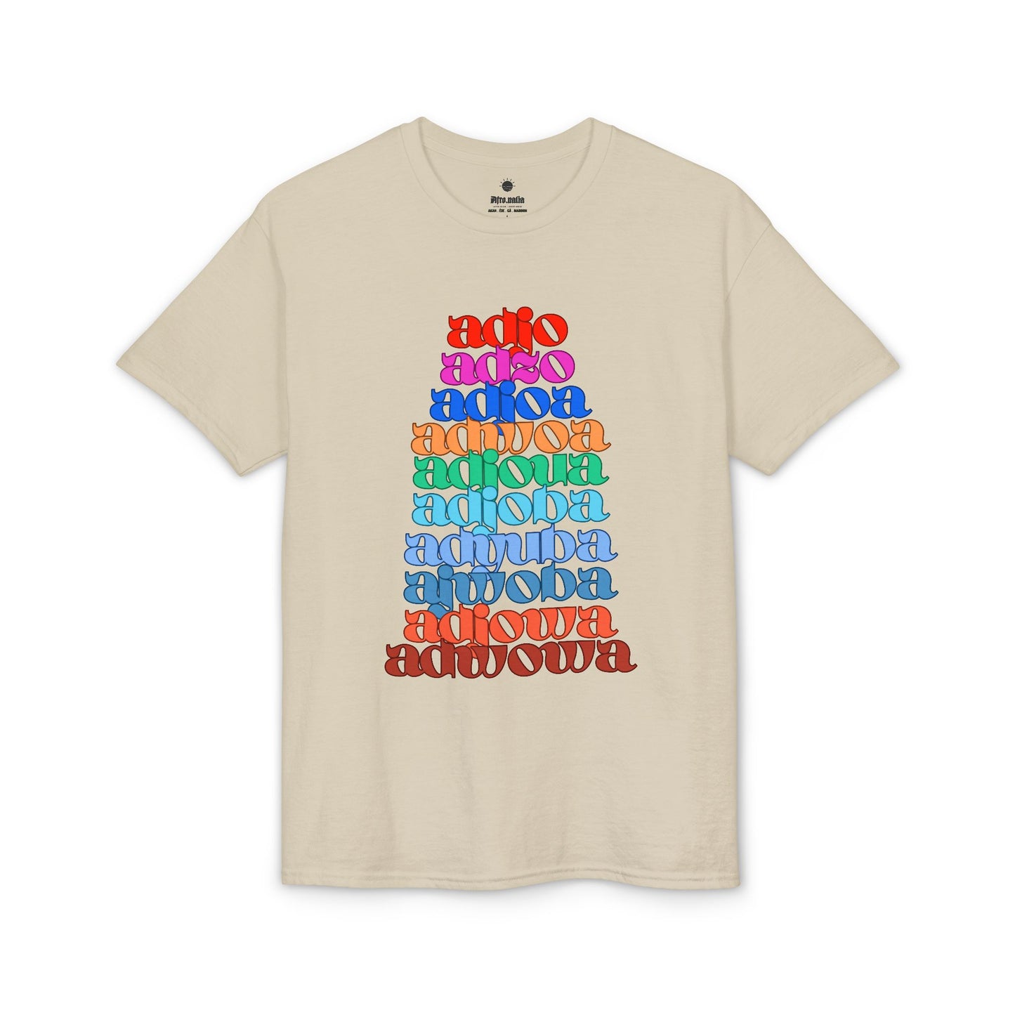 The Shapes of Adwoa T-Shirt