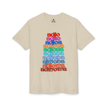 The Shapes of Adwoa T-Shirt