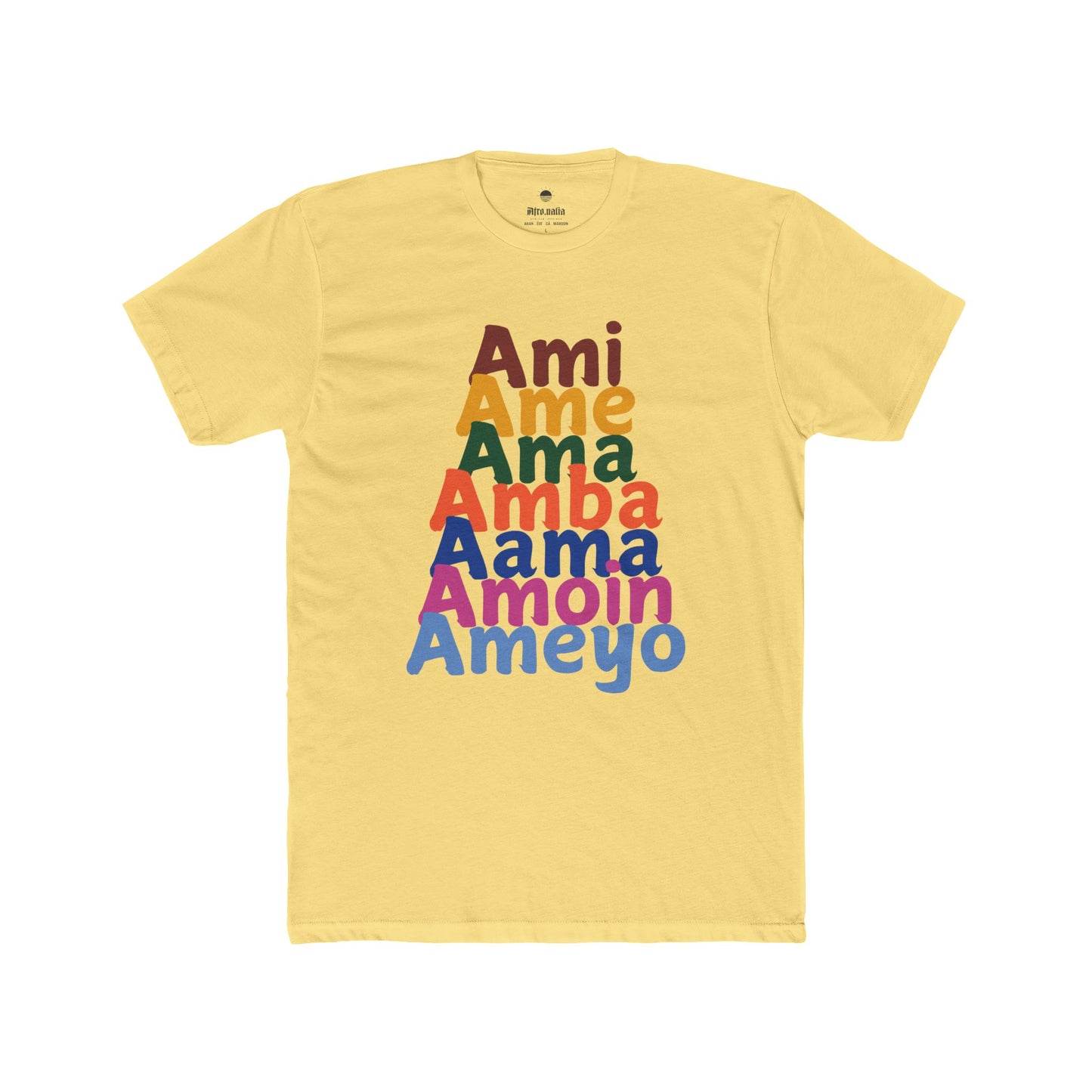 The Shapes of Ama T-Shirt