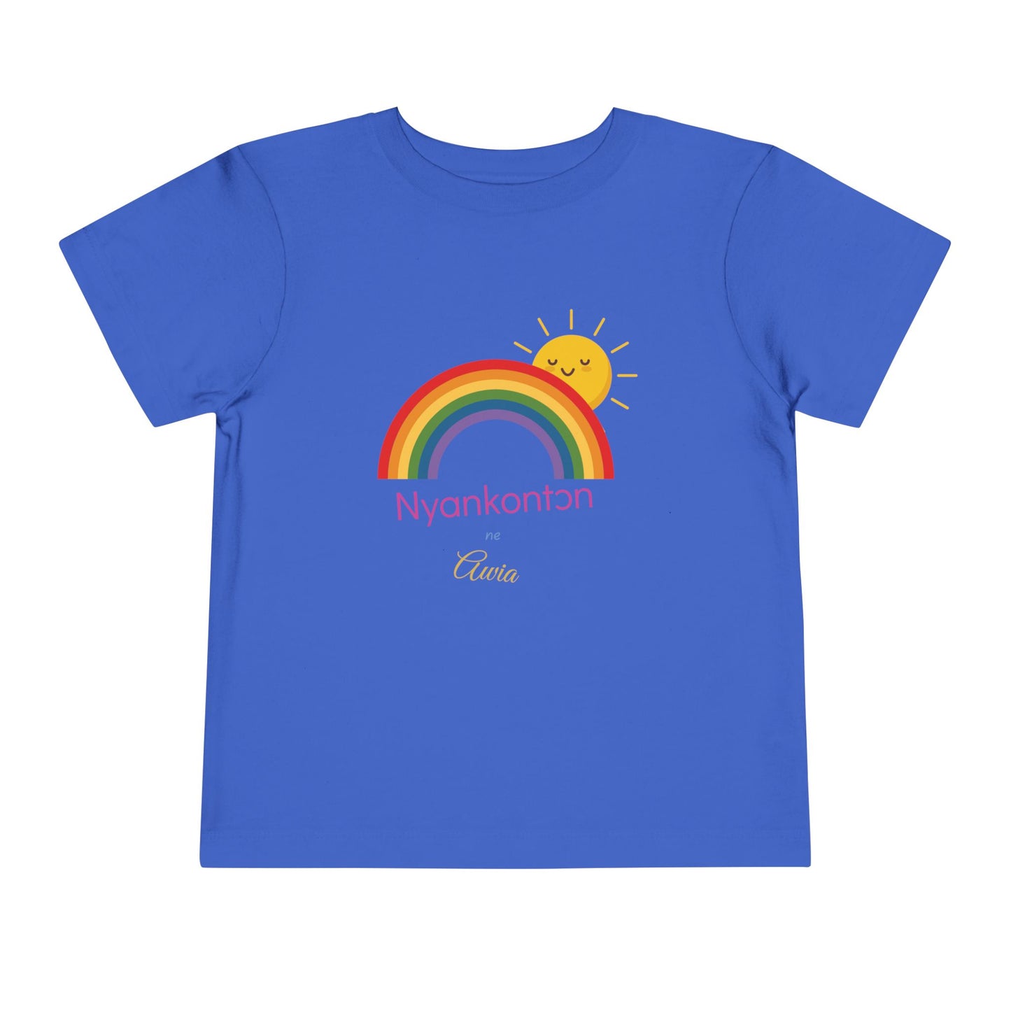 Nyankontɔn Toddler T-Shirt