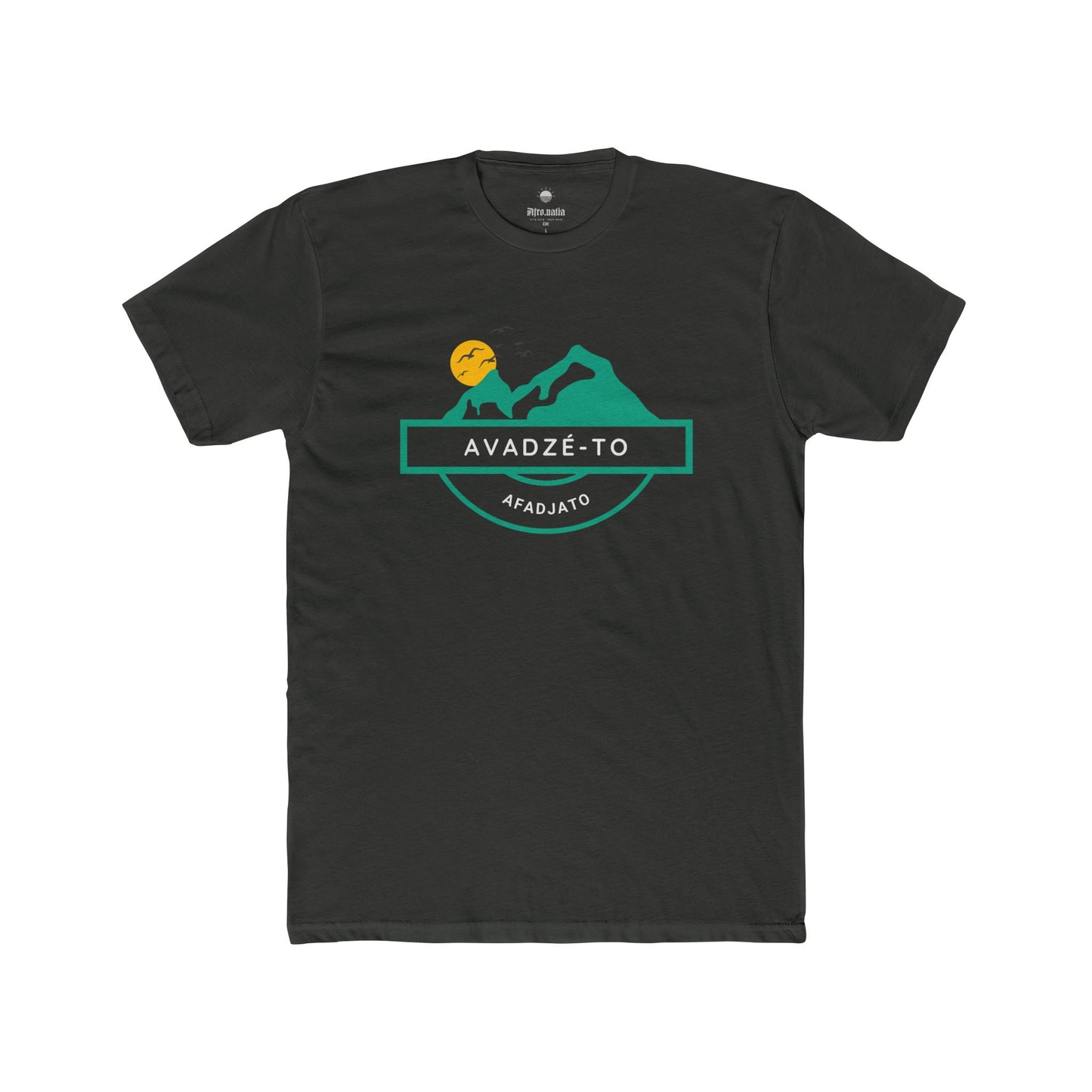 Avadzeto Cotton Crew Tee